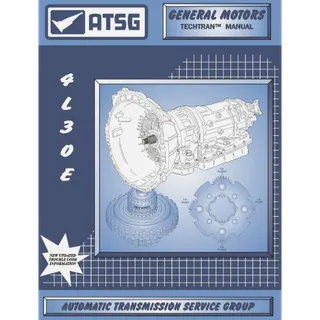 4L30E ATSG Transmission Rebuild Manual Service Overhaul Book 4L30-E GM BMW Honda