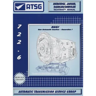 Mercedes, Jaguar, Daimler/Chrysler Transmission Repair Manual: 1996-2016