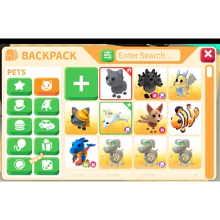 ADOPT ME PETS BUNDLE FAST AND CHEAP