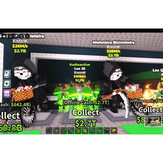 85M/S RAIDOACTIVE LOS 25 STEAL A BRAIN ROT FAST AND CHEAP