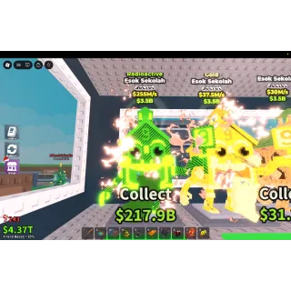 255M/S RAIDOACTIVE ESOK SEKOLAH FAST AND CHEAP