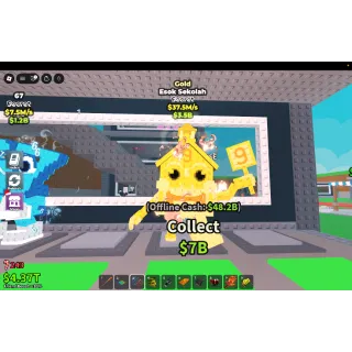 GOLD ESOK SEKOLAH 37.5M/S CHEAP AND FAST STEAL A BRAIN ROT