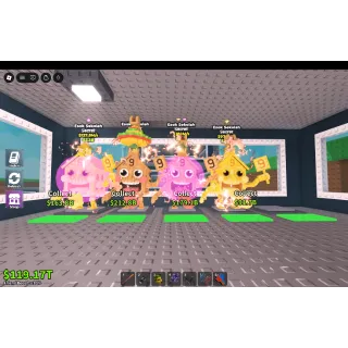 4X ESOK SEKOLAH EACH HAVE TRAITS FAST AND CHEAP STEAL A BRAIN ROT