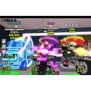 48M/S GALEXY BANDITO BURRITO FAST AND CHEAP STEAL A BRAIN ROT 