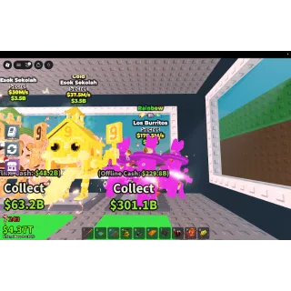 178.5M/S RAINBOW LOS BURRITOS FAST AND CHEAP STEAL A BRAIN ROT