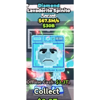 DIAMOND LADORITO SPINITO FAST AND CHEAP STEAL A BRAIN ROT