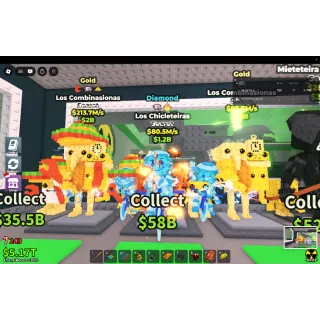 DIAMOND LOS CHICLRTERIAS WITH TRAITS 80.5M/S CHEAP AND FAST STEAL A BRAIN ROT