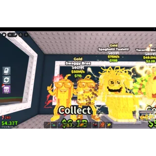 50M/S GOLD SWAGYY BROS STEAL A BRAIN ROT FAST AND CHEAP