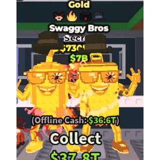 730M/S SWAGGY BROS FAST AND CHEAP STEAL A BRAIN ROT 