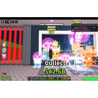 60M/S LOS COMBINATIONS WITH TRAIT FAST AND CHEAP STEAL A BRAIN ROT