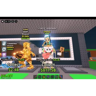 750M/S LA SECRET COMBINASION FAST AND CHEAP STEAL A BRAIN ROT