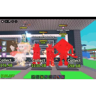 600M/S RAINBOW GARAMA AND MADUNDUNG FAST AND CHEAP STEAL A BRAIN ROT