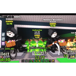 85M/S RAIDOACTIVE LOS 25 STEAL A BRAIN ROT FAST AND CHEAP