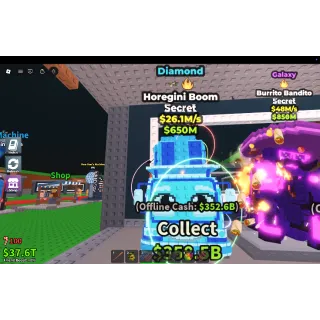 26.5M/S DIAMOND HOREGINI BOOM FAST AND CHEAP STEAL A BRAIN ROT