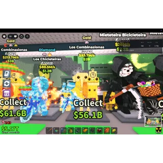 GOLD LOS COMBINATIONS WITH TRAIT 93.7M/S CHEAP AND FAST STEAL A BRAIN ROT 