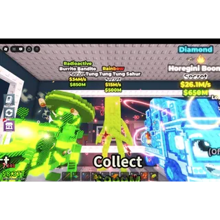 15M/S RAINBOW TUNG TUNG SAHUER FAST AND CHEAP STEAL A BRAIN ROT