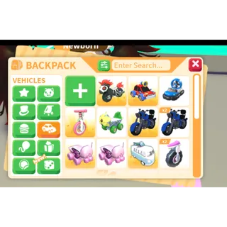 ADOPT ME VEHICLE BUNDLE FAST AND CHEAP