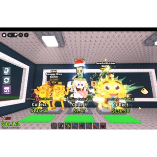 625M/S LA SECRET COMBINATION FAST AND CHEAP STEAL A BRAIN ROT