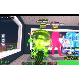 34M/S RAIDOACTIVE BANDITO BURRITO FAST AND CHEAP STEAL A BRAIN ROT