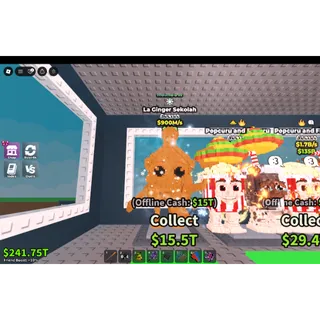900M/S RAINBOW LA GINGER SEKOLAH FAST AND CHEAP STEAL A BRAIN ROT