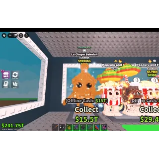 900M/S RAINBOW LA GINGER SEKOLAH FAST AND CHEAP STEAL A BRAIN ROT