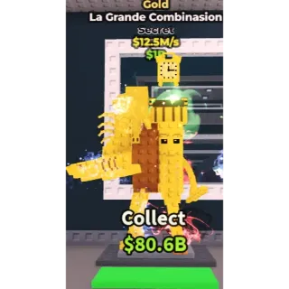 GOLD LA GRANDE COMBINATION FAST AND CHEAP STEAL A BRAIN ROT