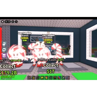 138M/S LOS CANDIES WITH 26 TRAIT FAST AND CHEAP STEAL A BRAIN ROT