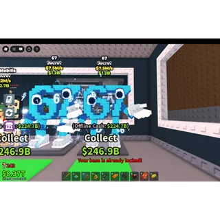 7.5M/S 67 FAST AND CHEAP STEAL A BRAIN ROT