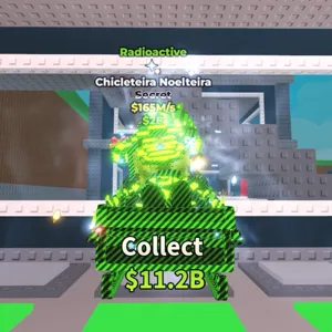 Chicleteira Noelteira