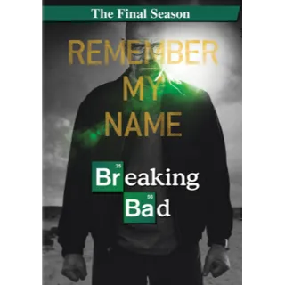 Breaking Bad The Final Season
