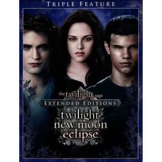 The Twilight Saga Extended Editions HD