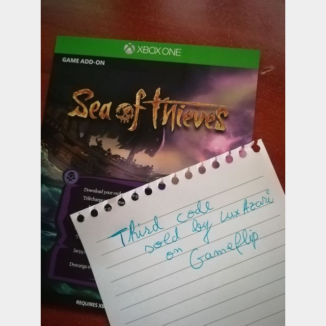 RARE SEA OF Thieves Controller with Ferryman DLC Clothing Set XBOX EUR