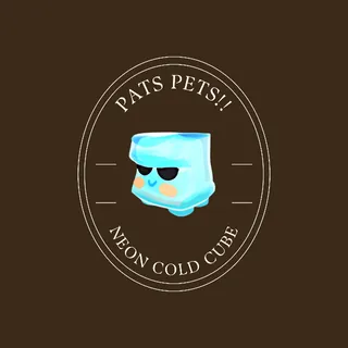 neon cold cube