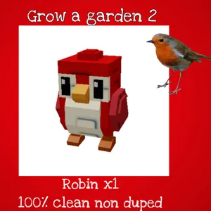 grow a garden 2 robin x1