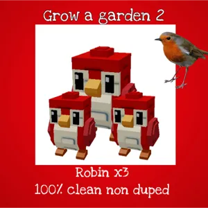 grow a garden 2 robin x3