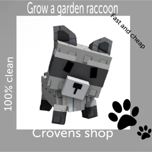 grow a garden raccoon