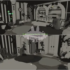 CUTE ADOPT ME HOUSE