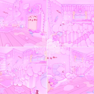 cute adopt me house