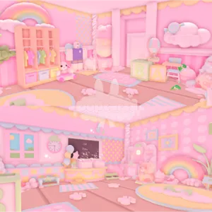 cute adopt me house