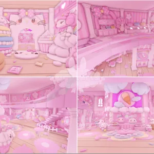 CUTE ADOPT ME HOUSE