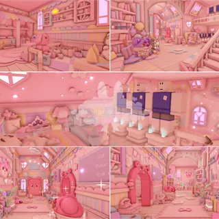 CUTE ADOPT ME HOUSE
