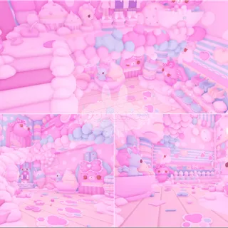CUTE ADOPT ME BUILD
