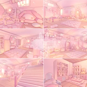 cute adopt me house