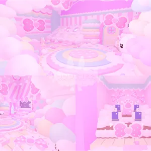 cute adopt me house