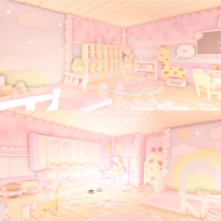 cute adopt me house