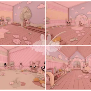 CUTE ADOPT ME HOUSE