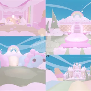cute adopt me kingdom