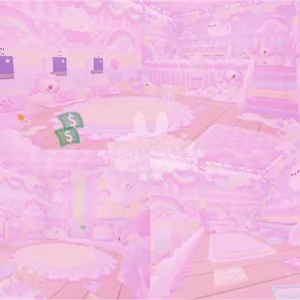 cute adopt me house