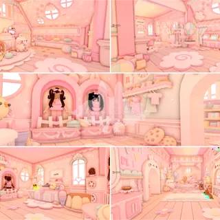 CUTE ADOPT ME HOUSE