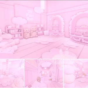 CUTE ADOPT ME HOUSE